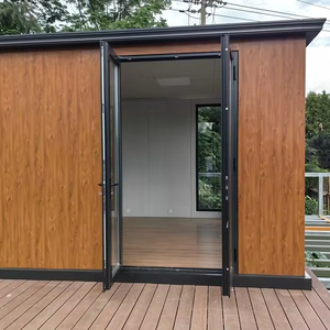 Maison préfabriquée de luxe extensible et détachable, conteneur pliable à bas prix, chalet modulaire de luxe extensible - Product Image 1