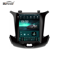 Écran portable de style Tesla Android, GPS, TV, Mirror Link, autoradio vidéo pour Chevrolet Cruze 2015-2017 pour lecteur multimédia