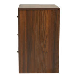 Design moderne Table de chevet en bois massif Imperia Armoire de rangement naturelle pour chambre d'hôtel et salon Produit en vrac - Product Image 6