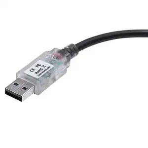 OEM/ODM прозрачный корпус FT232RL USB AM RS485 оголенный провод 3/4/6 сердечник последовательный кабель с сигнальным светом TX RX