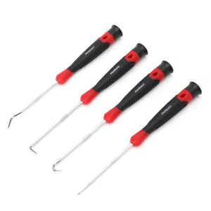 4-mảnh chính xác Pick và Hook Set Angled thẳng 90 độ Pick Full Hook dụng cụ cầm tay - Product Image 1