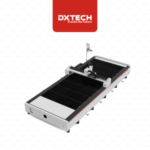 Cortadora Láser de Fibra CNC de Gran Formato 2560, Máquina de Corte Láser de Chapa Metálica de 2500*6000 mm para Corte de Placas de Acero de 3 mm, 6 mm y 10 mm - Product Image 3