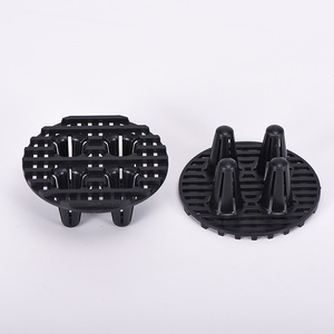 Malla de drenaje para macetas, tapete de rejilla redonda para el fondo de macetas, para plantas - Product Image 2