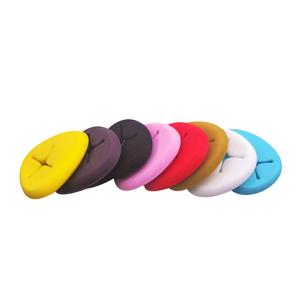 Adjustable U-Shaped Head <b>Pillow</b> for Side Sleeping Pregnant Women's Waist Support Special Candy Rubber Silicone Buckle Product - Product Image 3