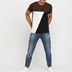 T-shirts pour hommes de haute qualité, légers, de couleurs unies, pour un usage quotidien, sur mesure et très demandés. - Product Image 5