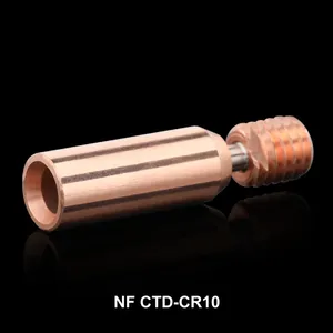 Mellow NF CTD-CR10 Heat Break tout métal bi-métal gorge cuivre et titane pour <span class=keywords><strong>Ender</strong></span> <span class=keywords><strong>3</strong></span> <span class=keywords><strong>V2</strong></span> <span class=keywords><strong>Ender</strong></span> 5 CR-10S Pro Hotend - Product Image 2