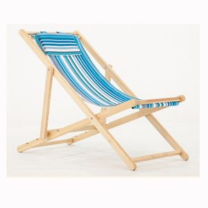 <span class=keywords><strong>Pas</strong></span> <span class=keywords><strong>cher</strong></span> En Bois En Plein Air Pliant Pêche Chaise longue <span class=keywords><strong>Jardin</strong></span> Chaises De Plage - Product Image 3