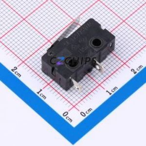 RTM2-1C4S05C200 Limit <b>Switch</b> Through hole Component (THT) <b>Switch</b> 19.8mm 6.5mm 5A 250V - Product Image 2