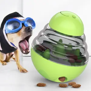 Groothandel Aangepaste Nieuwe Hond Lekkende Voedsel Bal Hond Tumbler Speelgoed Huisdier Puzzel Bal Speelgoed