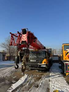 Grue de chantier d'occasion Sany 75t en stock, prête à être expédiée - Product Image 4