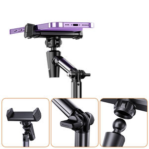 Boneruy Verstelbare Hoogte Draagbare Mobiele Ondersteuning Accessoires Mount Standaard Beugel Voor Mobiele Telefoon Houder - Product Image 3