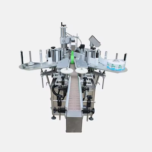 Automatic Two Sides <b>Label</b> <b>Printing</b> Labeling <b>Machines</b> Double Heads for Flat/Round/Square Bottle - Product Image 5