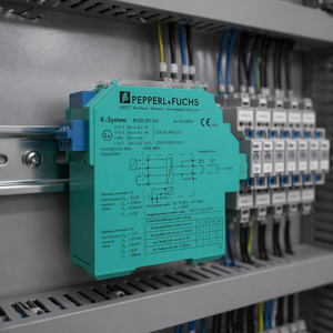 Barrera de Seguridad Intrínseca KFD2-STC5-EX1.20 Original, Señal de Comunicación HART 24VDC para Sistemas de Control de Procesos Industriales - Product Image 3