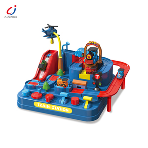 Chengji Console de <span class=keywords><strong>jeu</strong></span> d'aventure jouets éducatifs jeux de société en plastique bébé éducatif enfants autre jouet voie ferrée voiture - Product Image 1