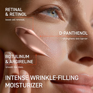Crema de Colágeno IVOSKIN con Retinol y Multipéptidos, Hidratación Moderna, Calmante, Suavizante, Luminosidad, Cuidado Facial, Aspecto Fresco - Product Image 2