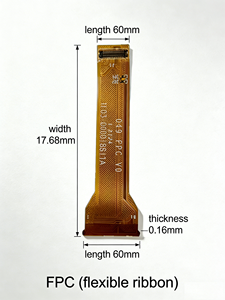 Оптический модуль SeeYA Birdbath с 0,49-дюймовым FHD Micro OLED-дисплеем для умных AR/VR-гарнитур, прицелов, ночного видения и тепловизионных устройств - Product Image 5