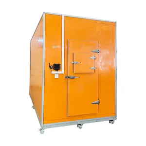 Sala fria automática do armazenamento frio comercial da sala fria 10ton com painel PIR PUR