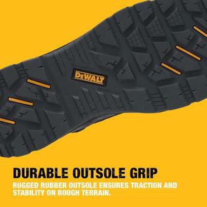 For Bryant <b>Men's</b> Safety Work <b>Boot</b> <b>Waterproof</b> Side Zip Steel Toe Cap with Composite Cow Leather Insole PU Upper - Product Image 5