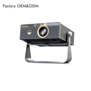 Proyector Inteligente Android 14 Full HD 1080P LED LCD 4K con Soporte Metálico Plegable para Cine al Aire Libre BT5.2 - Product Image 1