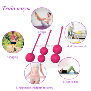 SacKnove-Machine d'exercice en silicone intelligente pour <span class=keywords><strong>Geisha</strong></span>, jouet sexuel vaginal, <span class=keywords><strong>boule</strong></span> <span class=keywords><strong>de</strong></span> Kegel pour femme, 3 pièces - Product Image 3