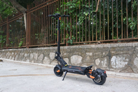 Scooter électrique Kukirin G2 Master de haute qualité double moteur 1000W 52V 20.8AH adulte unisexe E Scooter