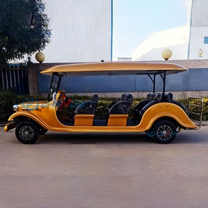 ZHENDA High Quality Electric Classic Car Body Shell New Innovation Vintage Wheels Special Transportation Sale Steel Frame 30km/h - Product Image 6