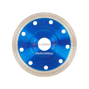 Super X-<strong>Turbo</strong> <strong>Diamond</strong> Saw Blade For 115mm Granite Marble Tile &amp; Porcelain Ceramic Cutting High Quality Industrial Grade - Product Image 2