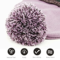 Berretto LED Luminoso ad Alta Luminosità, Caldo Cappello Invernale Lavorato a Maglia, Ricaricabile USB, per Sport all'Aperto, Spiaggia, Viaggi, Unisex