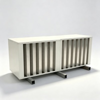 Grilles acoustiques de ventilation industrielle, installation facile, isolation phonique CVC pour système de ventilation d'usine