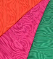 Tissu de maille de filet de sport en polyester 100% avec petite maille pour les yeux et doublure de chaîne respirante pour les sacs de fruits et les doublures