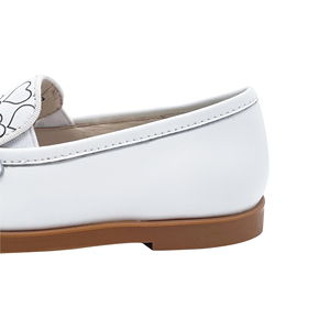 أحذية جلدية للأطفال مضادة للانزلاق أحذية جلدية مسطحة - Product Image 5