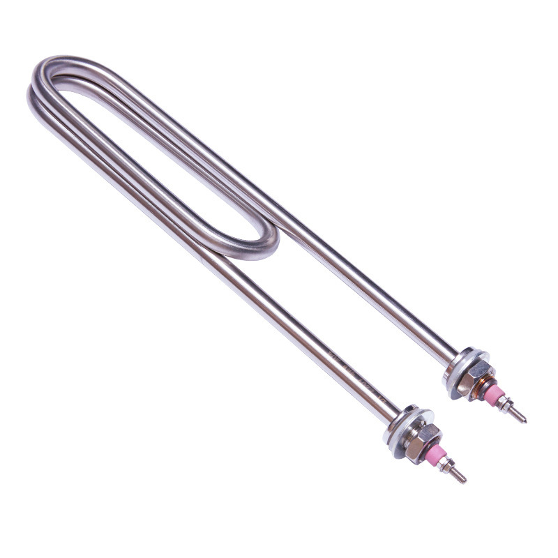 <strong>110v</strong> 220v 1500w Stainless Steel Tubular Immersion <strong>Heater</strong> U Shape Water Heating Element Resistant Tubular <strong>Heater</strong>
