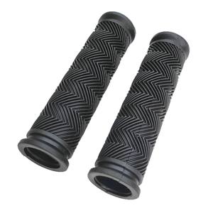 Puños para Manillar de Bicicleta de 25.4 mm, TPR Suave, Antideslizantes con Diseño de Ondas de Agua, para Bicicletas de Montaña - Product Image 5