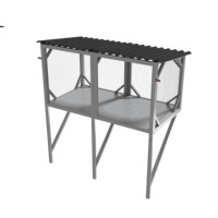 Grande hamac en plastique pour chat d'intérieur, perchoir de fenêtre pour chat, pour bronzer, faire la sieste et profiter de la vue sur la fenêtre en bois