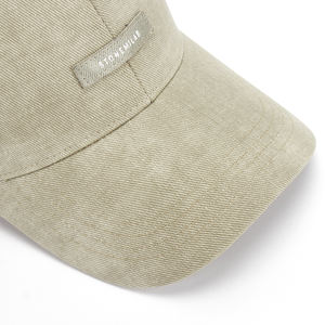 Nouvelle Casquette de Baseball Unisexe Kaki Brodé Tendance Printemps Automne en Coton Respirant de Haute Qualité avec Œillets, Certifiée BSCI - Product Image 6