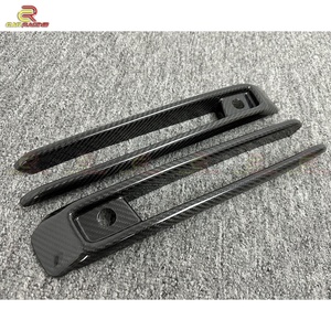 Molduras de Fibra de Carbono Estilo Topcar para Faros Antiniebla Delanteros para Mercedes Benz Clase G W464 G63 AMG G500 2019-2024 - Product Image 2