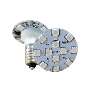 Automático RGB LED E14 <span class=keywords><strong>Punto</strong></span> <span class=keywords><strong>de</strong></span> <span class=keywords><strong>luz</strong></span> para paseos divertidos Atracciones <span class=keywords><strong>Precio</strong></span> <span class=keywords><strong>de</strong></span> fábrica Carnival Ride Lighting para paisaje AC24V Amusement - Product Image 3