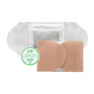 중국 천연 허브 즉각 발열 테라피 근육 및 관절염 통증 완화 뜸 패치 - Product Image 3