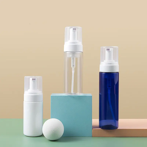 Flacon moussant pour nettoyant visage 150 ml avec pompe à mousse douce, distributeur de nettoyant visage en PET sans BPA, emballage professionnel pour soins de la peau - Product Image 5