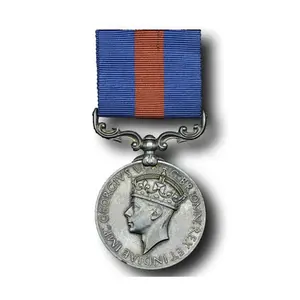 Cheap Custom India Medal Souvenir Medal Memorial Medal With Ribbon