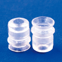 Ventouses à vide en caoutchouc silicone haute température de série P, de qualité industrielle, pour équipements de construction, actionnées par des actionneurs HQK