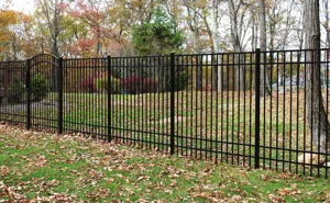 Clôture en acier <span class=keywords><strong>pour</strong></span> extérieur, panneau de clôture de sécurité en PVC, clôture de <span class=keywords><strong>jardin</strong></span> de 6 pieds, clôture décorative en acier - Product Image 6