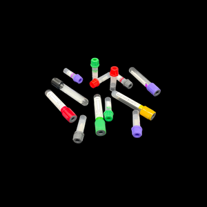 Tubo de Recolección de <span class=keywords><strong>Sangre</strong></span> al Vacío de 4 ml con Tapa Roja y Activador de <span class=keywords><strong>Coágulos</strong></span> - Product Image 4