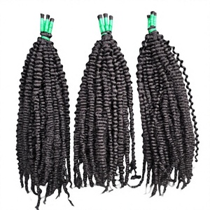 Extensions de cheveux humains 100% Remy vierges indonésiens, couleur noir naturel, super double drawn, double trame, pour vente en gros - Product Image 1