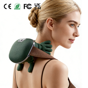 Schulter- und Nackenmassagegerät mit Fokus auf Halswirbelsäule und Trapezius, Kneten & Wärme, Master Hand Schulter- und Nackenmassagegerät - Product Image 2