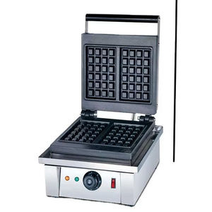 Nuovo Set di 2 Piastra Elettriche Quadrate per Waffle, Antiaderenti, Doppio <span class=keywords><strong>Forno</strong></span>, Riscaldamento Rapido, Alta Produttività, per Colazione Domestica - Product Image 1