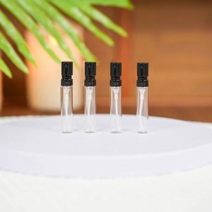 1.5ml, 2ml, 2.5ml French Bayonet Transparent Spray <b>Bottle</b> Mini Portable <b>Sample</b> <b>Perfume</b> Dispensing <b>Bottle</b> - Product Image 1