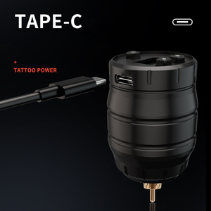 แหล่งจ่ายไฟไร้สายแบบพกพาสำหรับเครื่องสักลาย RCA แบตเตอรี่ขนาดเล็กแบบชาร์จได้ สำหรับเครื่องสักลาย ใช้ในสตูดิโอระดับมืออาชีพ - Product Image 4