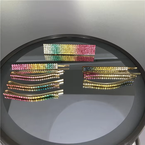 คลิปไข่มุกหวานสำหรับตกแต่งผมดีไซน์รุ้งสีสันสดใสน่ารักสำหรับสาวๆแฟชั่นและสีรุ้ง - Product Image 6