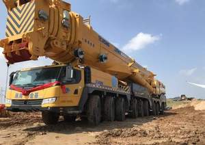Grue sur camion Xcm g XCA1600 par une marque chinoise, prix d'usine, véhicule tout-terrain de 1600 tonnes, composant moteur principal, officiellement en vente - Product Image 2